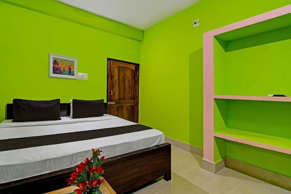 Hotel Khushi Guest House Bhubaneswar Esterno foto